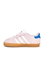 view 5 of 6 Toddler Gazelle Sneaker in Clear Pink, White & Blue Bird