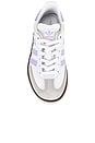 view 4 of 6 Kids Samba Og Sneaker in White, Powder Plum & Gum