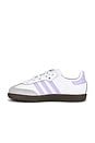 view 5 of 6 SNEAKERS SAMBA OG in White, Powder Plum & Gum