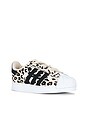 view 2 of 6 ZAPATILLA DEPORTIVA SUPERSTAR II in Sand Strata, Core Black, & White