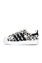 view 6 of 6 ZAPATILLA DEPORTIVA SUPERSTAR II in Sand Strata, Core Black, & White
