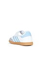 view 4 of 6 ZAPATO PLANO SAMBA JANE in White, Clear Sky, & Gum 3