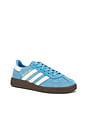view 2 of 6 Kids Handball Spezial Sneaker in Light Blue, White, & Gum