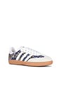 view 2 of 6 Kids Liberty Of London Samba Og Sneaker in Core White, Orchid Fusion, & Gum 2