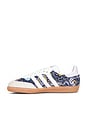 view 6 of 6 Kids Liberty Of London Samba Og Sneaker in Core White, Orchid Fusion, & Gum 2