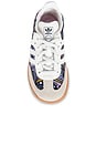 view 5 of 6 Toddler Liberty Of London Samba Og Sneaker in Core White, Orchid Fusion, & Gum 2