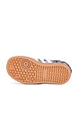 view 7 of 6 Toddler Liberty Of London Samba Og Sneaker in Core White, Orchid Fusion, & Gum 2