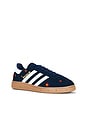 view 2 of 6 ZAPATILLA DEPORTIVA HANDBALL SPEZIAL in Dark Blue, White, & Gum 4