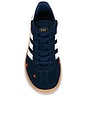 view 5 of 6 ZAPATILLA DEPORTIVA HANDBALL SPEZIAL in Dark Blue, White, & Gum 4