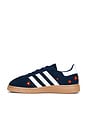view 6 of 6 ZAPATILLA DEPORTIVA HANDBALL SPEZIAL in Dark Blue, White, & Gum 4