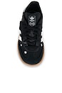 view 5 of 6 ZAPATILLA DEPORTIVA SAMBA OG in Core Black, White, & Gum 4