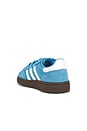 view 3 of 6 Toddler Handball Spezial Sneaker in Light Blue, White, & Gum