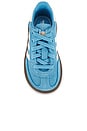 view 4 of 6 Toddler Handball Spezial Sneaker in Light Blue, White, & Gum
