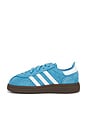 view 5 of 6 Toddler Handball Spezial Sneaker in Light Blue, White, & Gum