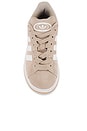 view 4 of 6 Kids Campus 00s Sneaker in Wonder Beige, White, & Gum
