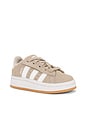 view 2 of 6 Toddler Campus 00s Sneaker in Wonder Beige, White, & Gum
