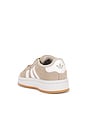 view 3 of 6 Toddler Campus 00s Sneaker in Wonder Beige, White, & Gum