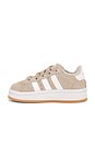 view 5 of 6 Toddler Campus 00s Sneaker in Wonder Beige, White, & Gum