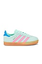 view 1 of 6 SNEAKERS GAZELLE in Clear Mint, Bliss Pink, & Bright Blue