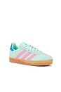 view 2 of 6 SNEAKERS GAZELLE in Clear Mint, Bliss Pink, & Bright Blue