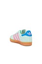 view 3 of 6 SNEAKERS GAZELLE in Clear Mint, Bliss Pink, & Bright Blue
