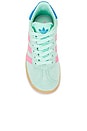 view 4 of 6 SNEAKERS GAZELLE in Clear Mint, Bliss Pink, & Bright Blue