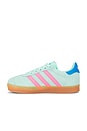 view 5 of 6 SNEAKERS GAZELLE in Clear Mint, Bliss Pink, & Bright Blue
