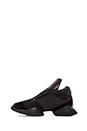 view 5 of 7 x Rick Owens Runner in Black & Black & Black