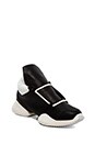 view 2 of 7 x Rick Owens Runner in Black & White & Bone
