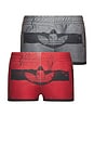 view 1 of 7 SHORT in Power Red