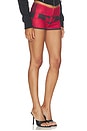 view 3 of 7 SHORT in Power Red