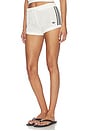 view 1 of 6 Knitted Crochet Shorts in Off White