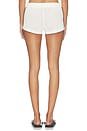 view 4 of 6 Knitted Crochet Shorts in Off White