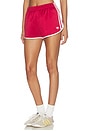 view 1 of 6 Sprinter Short in Team Victory Red & White