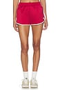 view 2 of 6 Sprinter Short in Team Victory Red & White