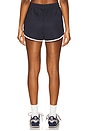 view 4 of 6 x Sporty & Rich Short in Night Navy