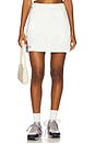 view 2 of 7 x Sporty & Rich Skort in Core White & Night Navy