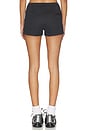 view 4 of 6 Classic Shorts in Black & White