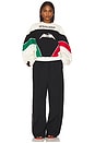 view 5 of 5 x Willy Chavarria Chicano Sweatshirt in Off White