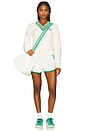 view 5 of 6 x Sporty & Rich Sweater in Off White & Green