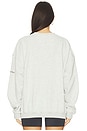 view 3 of 4 x Sporty & Rich Sweater in Light Grey Heather