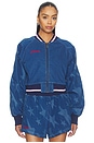 view 1 of 6 CAZADORA in Medium Blue Denim