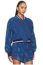 view 3 of 6 CAZADORA in Medium Blue Denim