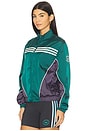 view 3 of 5 x Sporty & Rich Windbreaker in Wild Pine