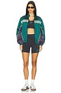 view 5 of 5 x Sporty & Rich Windbreaker in Wild Pine