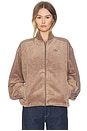 view 1 of 6 BLOUSON SUPERSTAR in Earth Strata