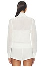 view 4 of 6 BLOUSON DE SURVÊTEMENT FIREBIRD in Off White