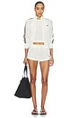view 5 of 6 BLOUSON DE SURVÊTEMENT FIREBIRD in Off White
