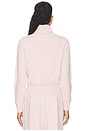 view 4 of 5 Firebird Lace Track Top in Sandy Pink