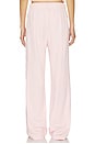 view 5 of 7 PANTALON SWEAT in Sandy Pink